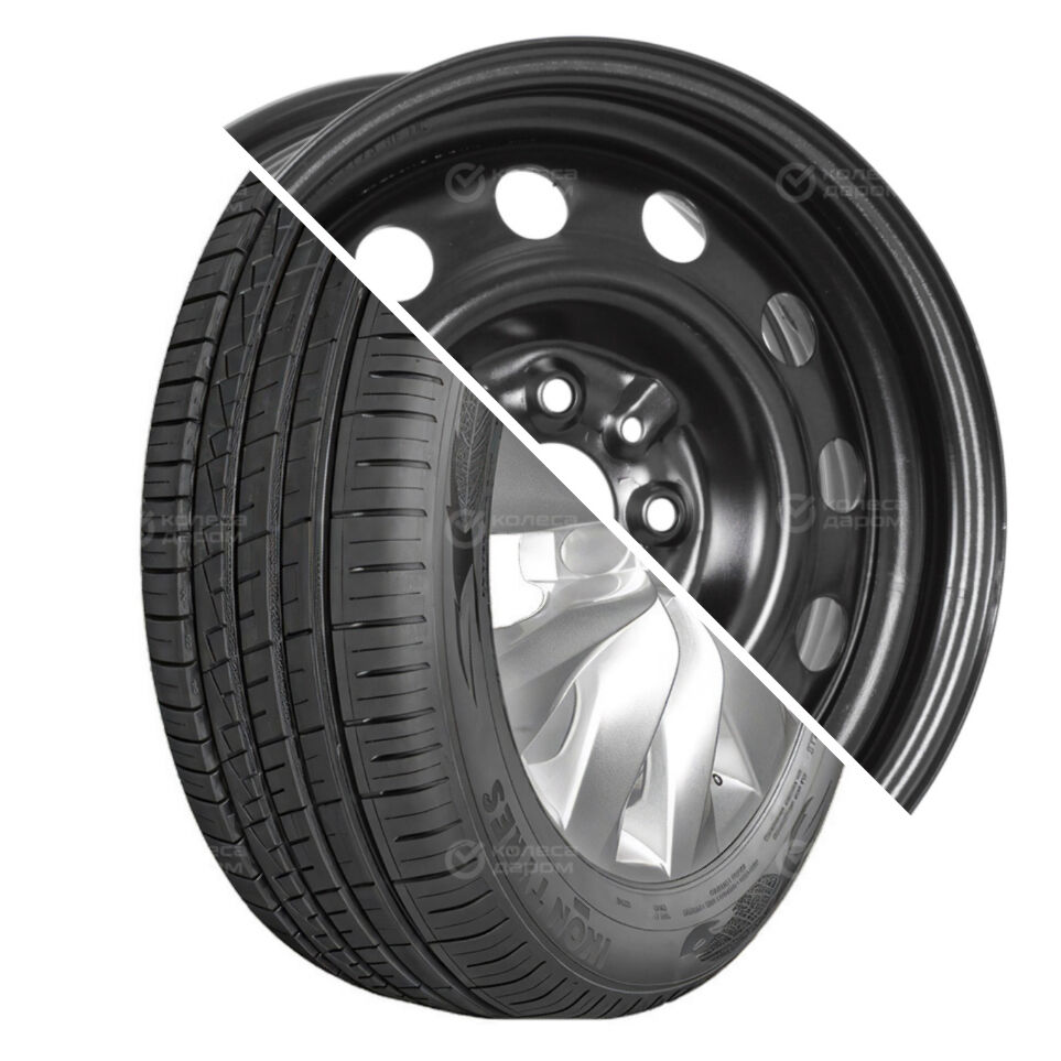 Autograph Eco 3 R14 185/60 82T () + 53B35B_P TREBL (12 отверстий) R14x5.5 4x98 ET35 CB58.6 Black Autograph Eco 3 R14 185/60 82T + 53B35B_P TREBL (12 отверстий) R14x5.5 4x98 ET35 CB58.6 Black