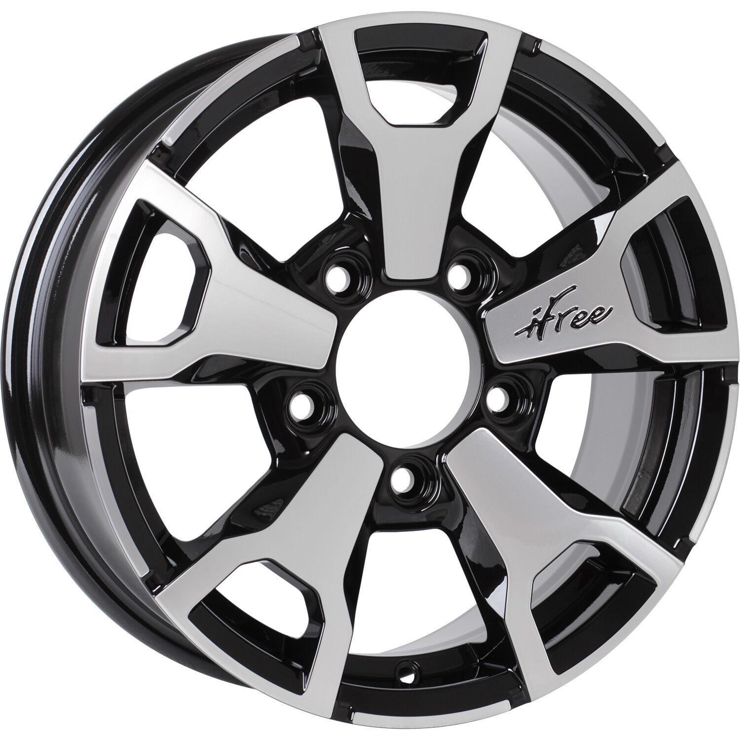iFree Тайган R16x6 5x139.7 ET40 CB98.1 Black_jack