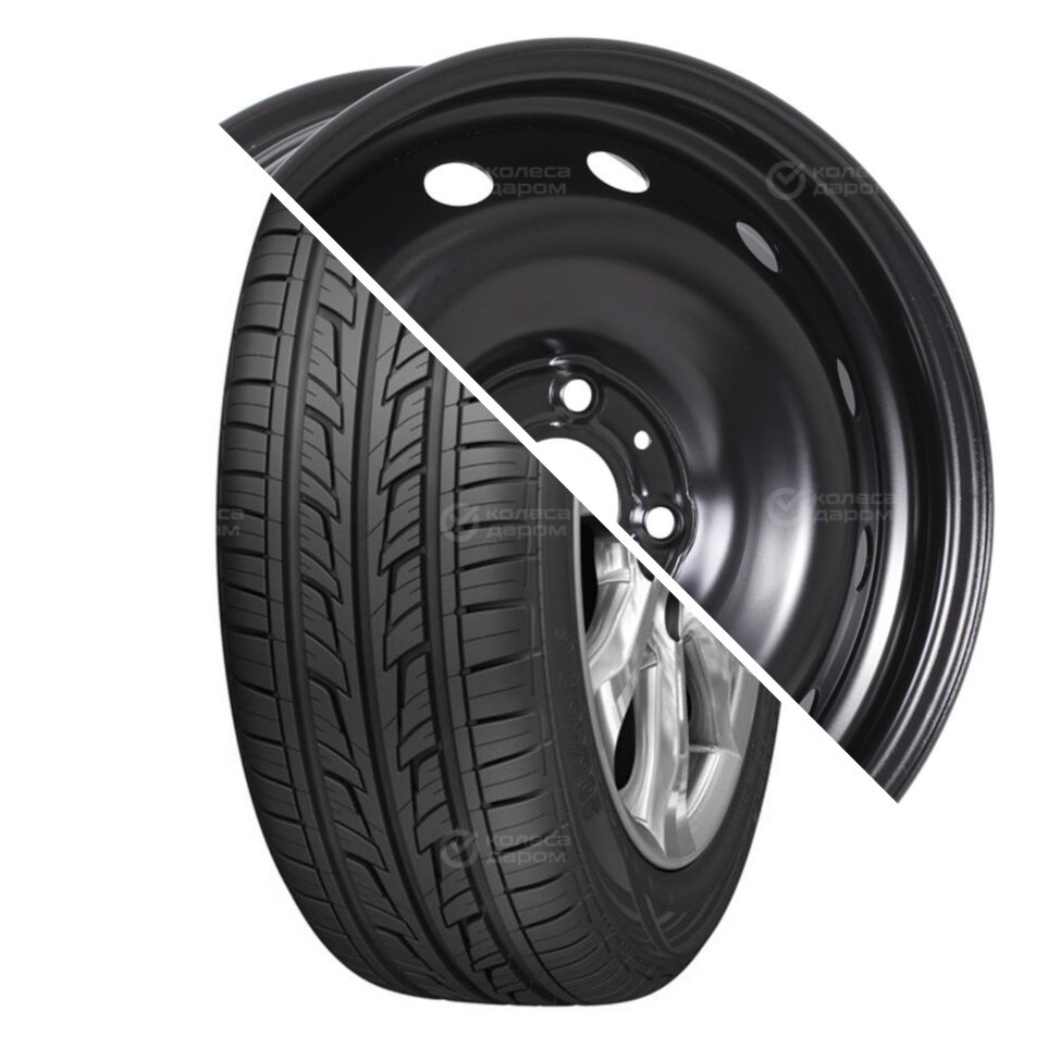 Cordiant Road Runner R15 185/65 88H    () + 15009 R15x6 4x100 ET50 CB60.1 Black  Road Runner R15 185/65 88H     + 15009 R15x6 4x100 ET50 CB60.1 Black