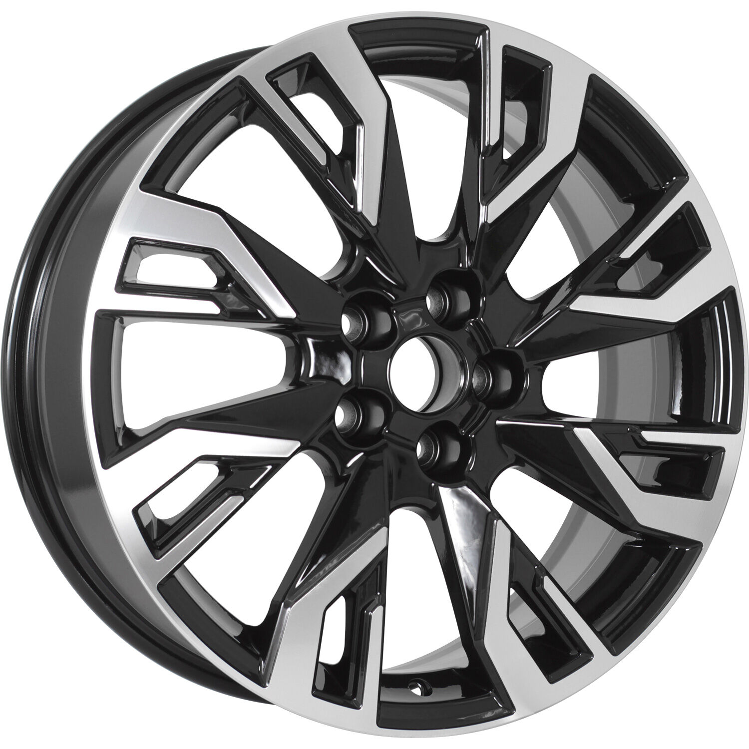 KHOMEN KHW1809 (ZV OMODA C5) R18x7 5x108 ET33 CB60.1 Black_FP