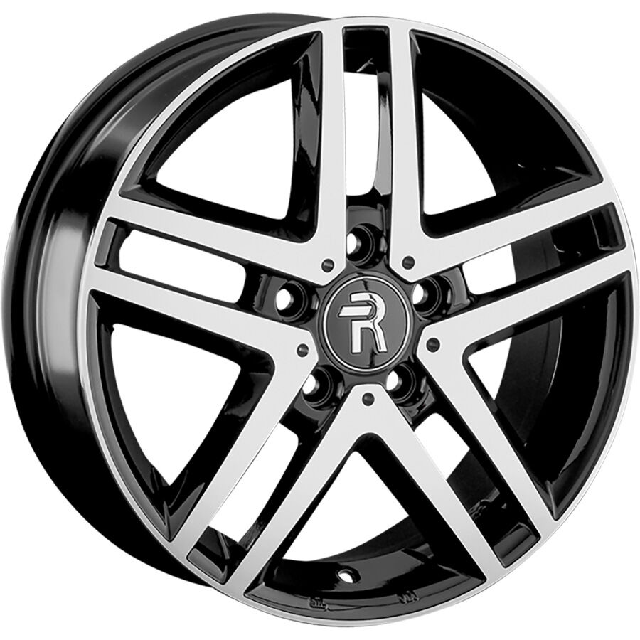 Replay PG123 R16x6.5 5x118 ET50 CB71.1 BKF