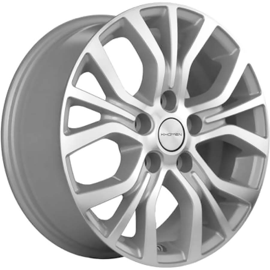 KHOMEN KHW1608 (ZV 16_Sonata) R16x6.5 5x114.3 ET43 CB67.1 F_SILVER_FP