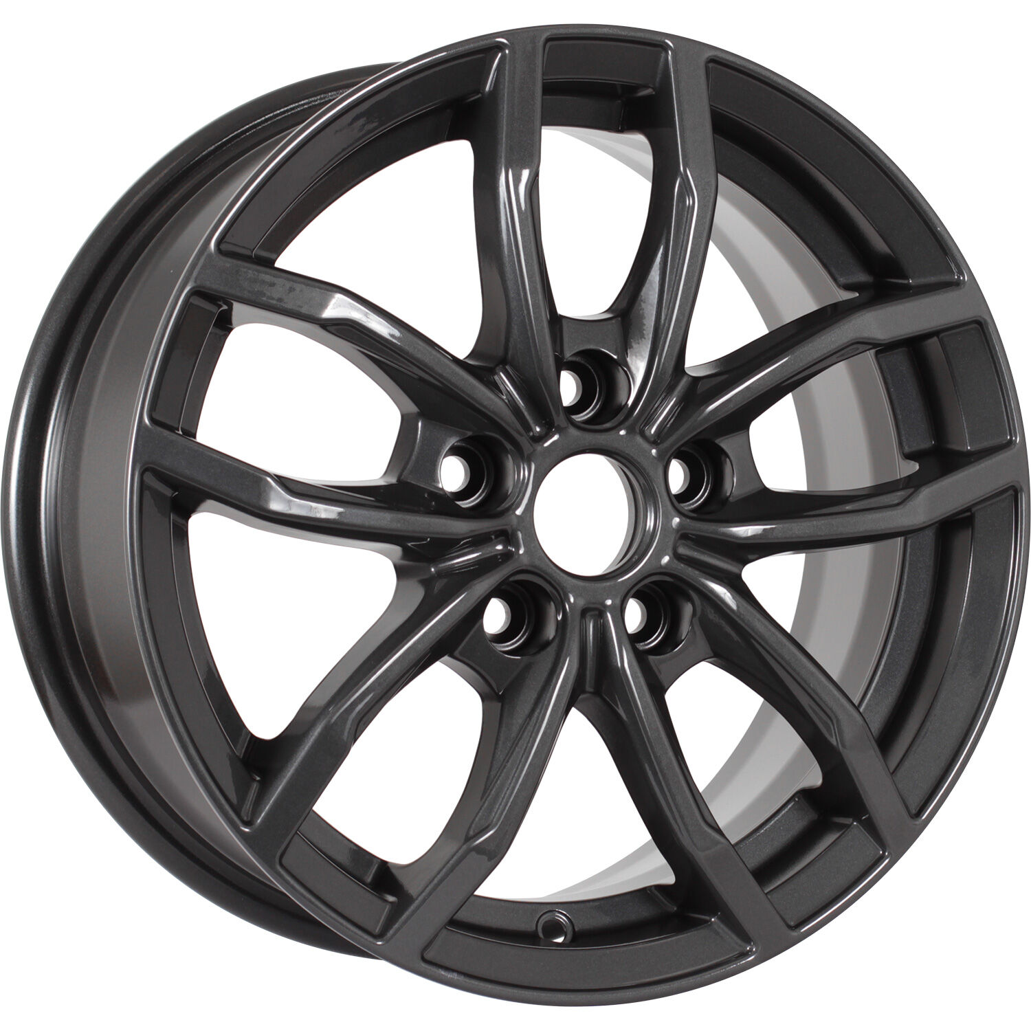 КиК Фрост R15x6.5 5x114.3 ET42 CB67.1 Quartz