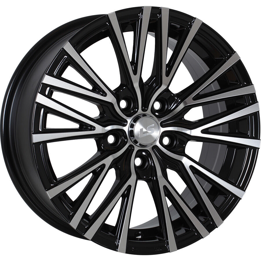 LS LS 568 R16x7 5x114.3 ET40 CB73.1 BKF