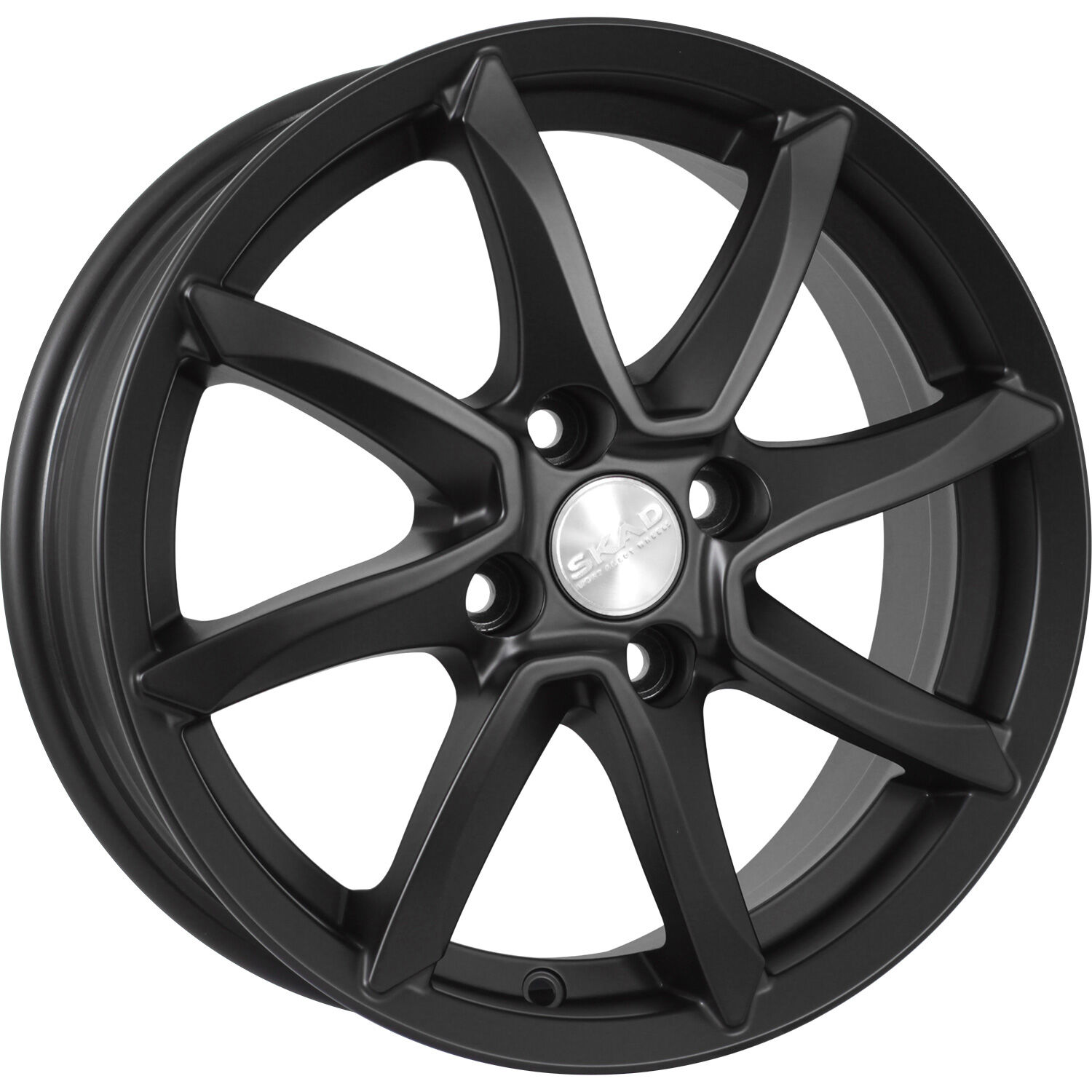 СКАД Осака R15x6 4x98 ET38 CB58.6 Black_barhat