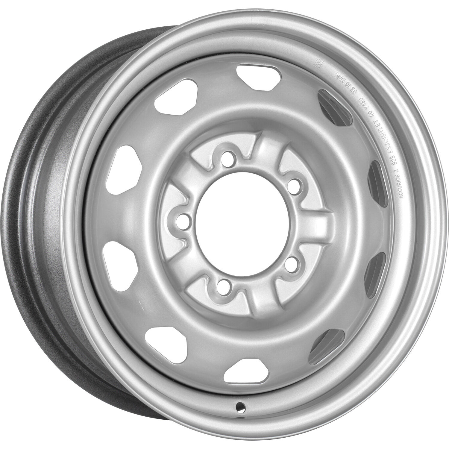 Accuride УАЗ Patriot, Hunter Accuride R16x6.5 5x139.7 ET40 CB108.5 Silver