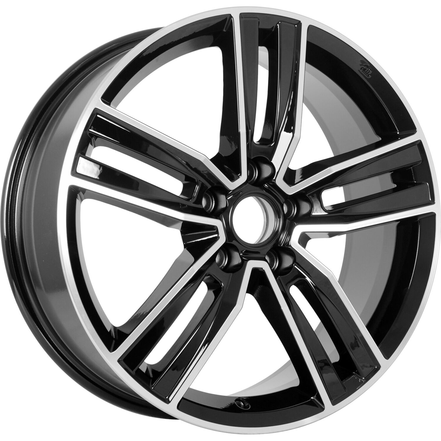 КиК Танаис R18x7 5x114.3 ET45 CB67.1 Almaz_black