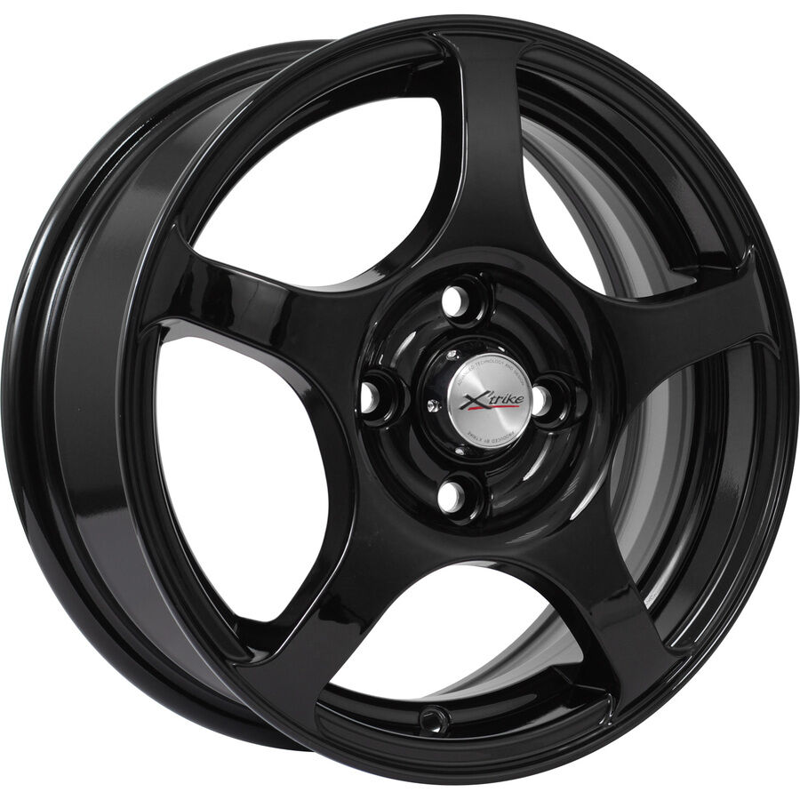 X-trike X103 R14x5.5 4x100 ET45 CB67.1 BK (Мятый обод)*