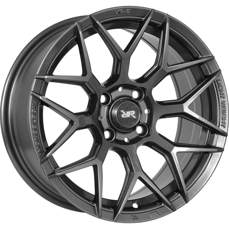 Race Ready CSS3940 R15x7 4x100 ET32 CB60.1 MK (Мятый обод)*