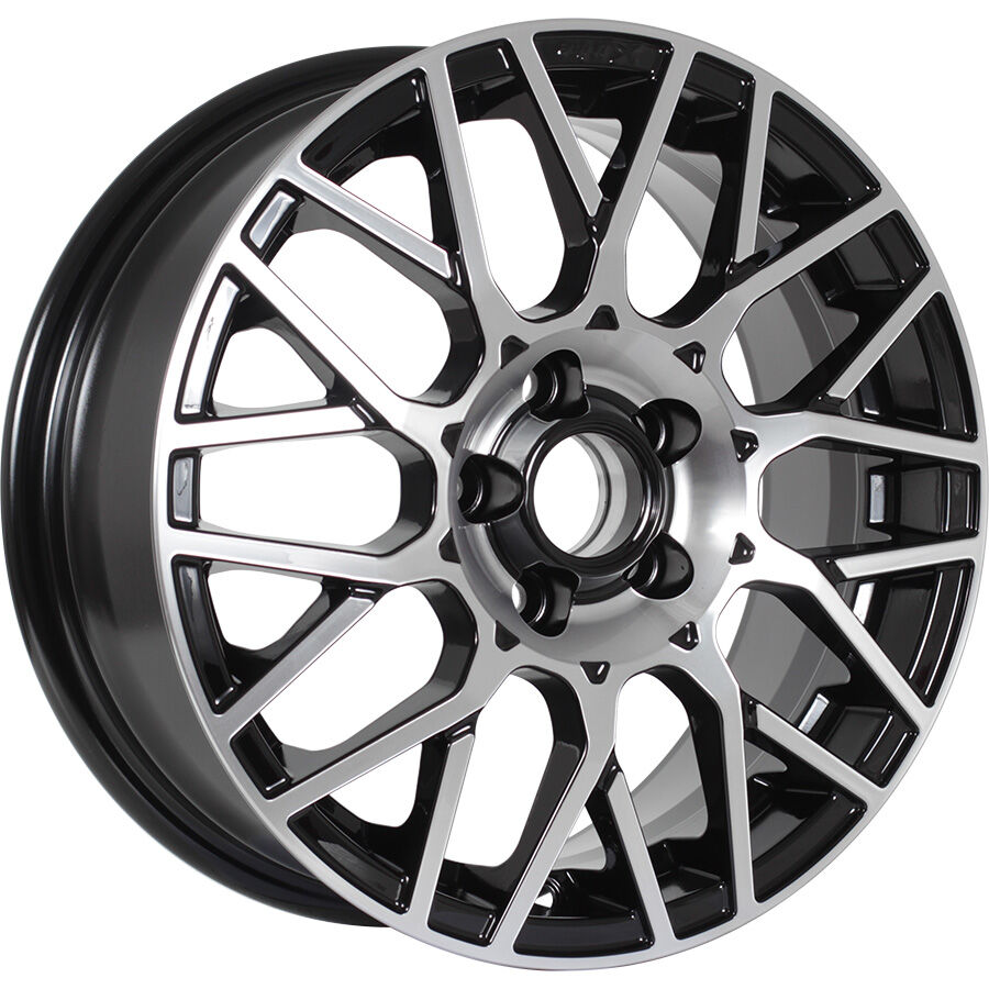 X-trike X132 R15x6 4x100 ET37 CB60.1 BKFP