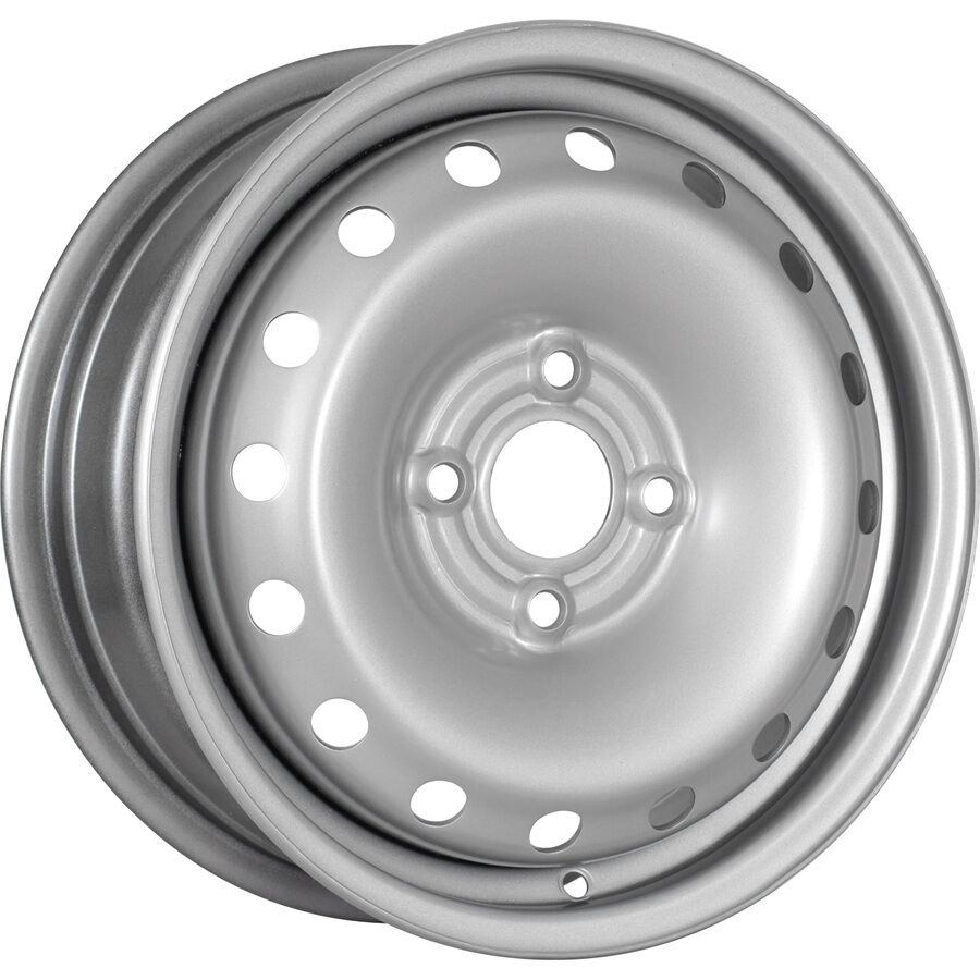 ТЗСК Тольятти Daewoo Nexia R14x5.5 4x100 ET49 CB56.6 Silver (Мятый обод)*