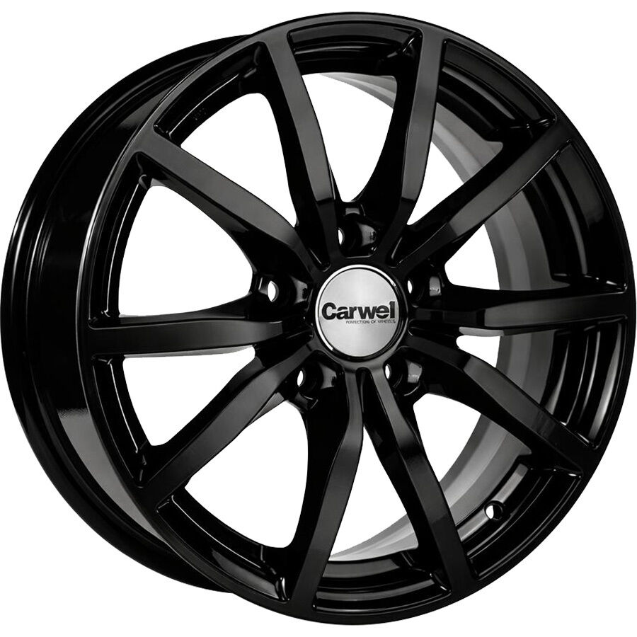 Carwel Бекан 57 R15x6.5 5x112 ET40 CB66.6 BK
