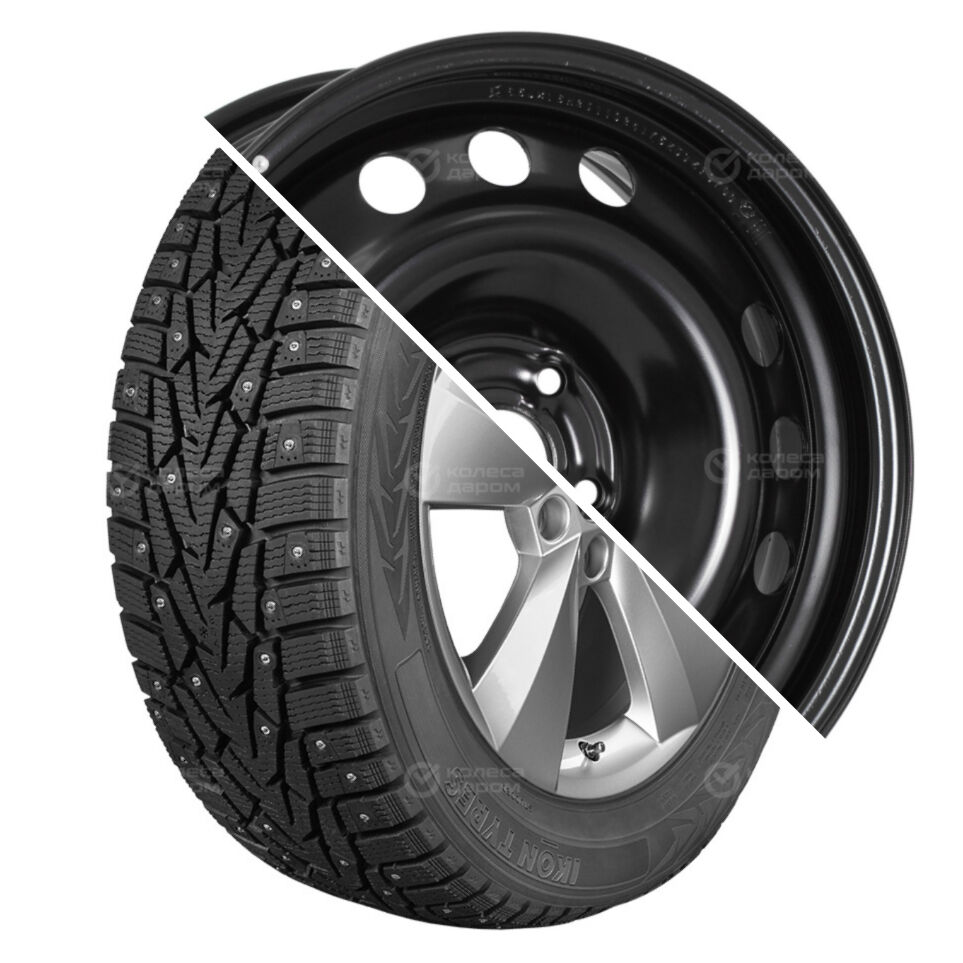 Character Ice 7 (Nordman 7) R16 205/60 96T шип XL   () + 75Z39Z Евразиа ТАПО R16x6.5 5x105 ET39 CB56 Character Ice 7 (Nordman 7) R16 205/60 96T шип XL    + 75Z39Z Евразиа ТАПО R16x6.5 5x105 ET39 CB56.6