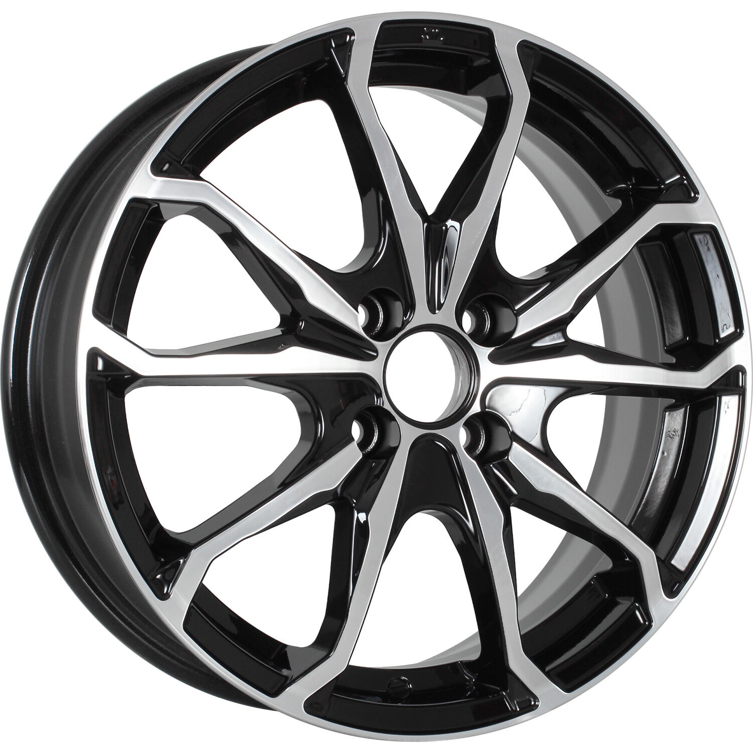 КиК Brent(КС733-03) R16x6 4x98 ET35 CB58.5 Almaz_black