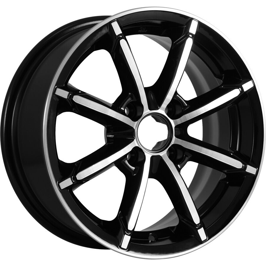 КиК Sportline R14x6 4x98 ET30 CB58.5 Almaz_black