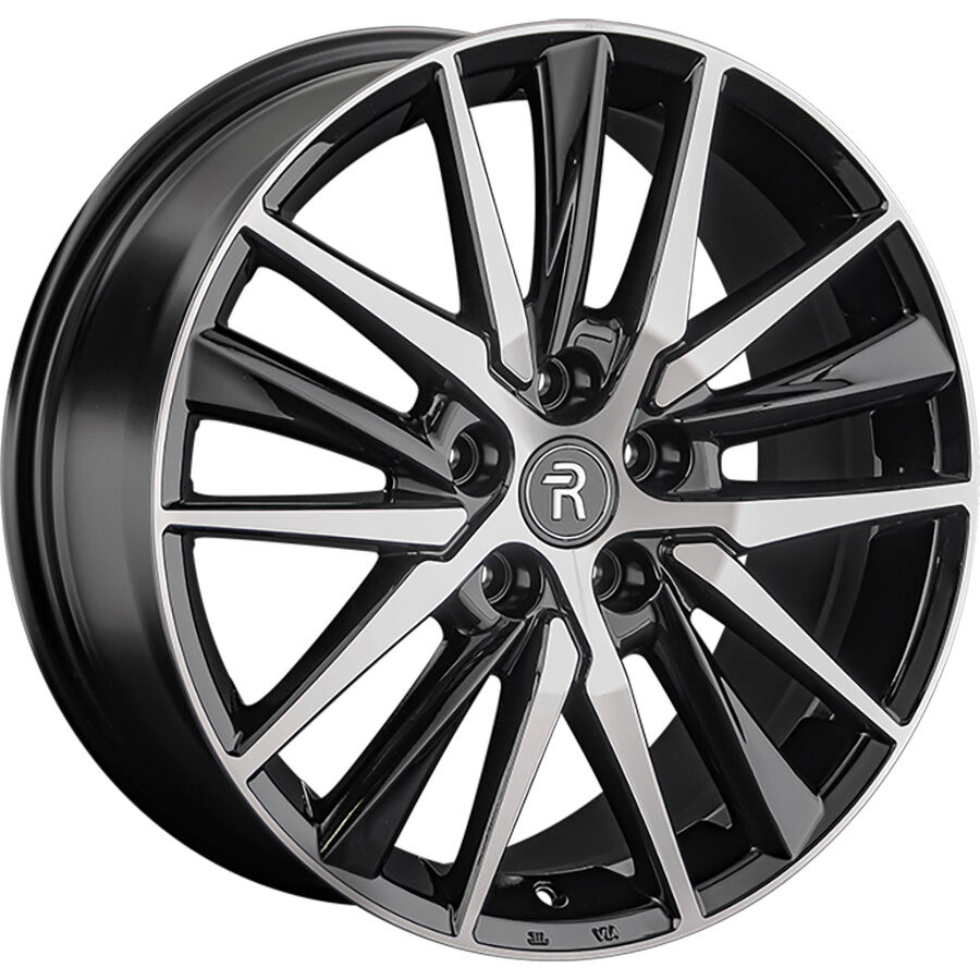 Replay KI397 R18x8 5x114.3 ET50 CB67.1 BKF