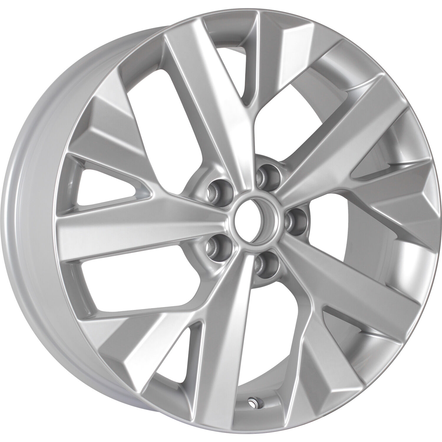 СКАД Premium Series КР011 (18_Tiggo 8 Pro) R18x7.5 5x108 ET47 CB60.1 Elite_Silver