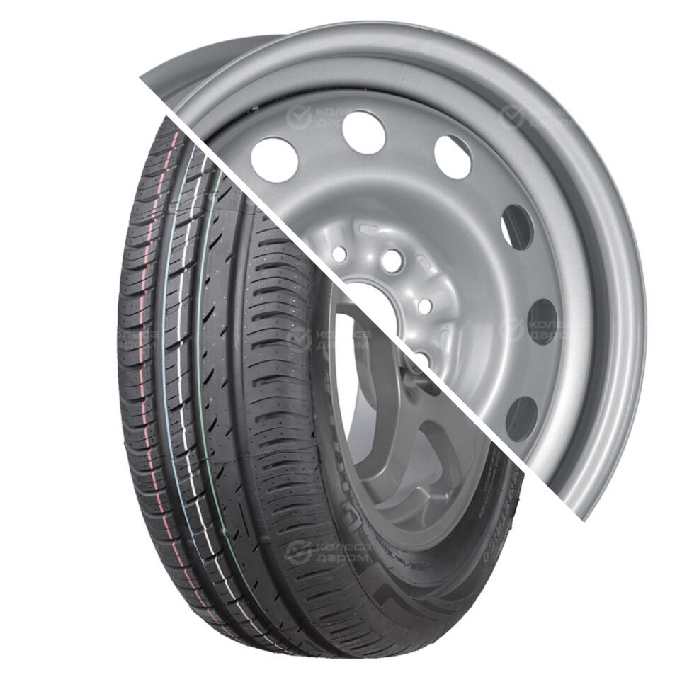 Accuride Strada (V-130) R14 185/60 82H    () + ВАЗ 2170 R14x5.5 4x98 ET35 CB58.6 Silver  Strada (V-130) R14 185/60 82H     + ВАЗ 2170 R14x5.5 4x98 ET35 CB58.6 Silver