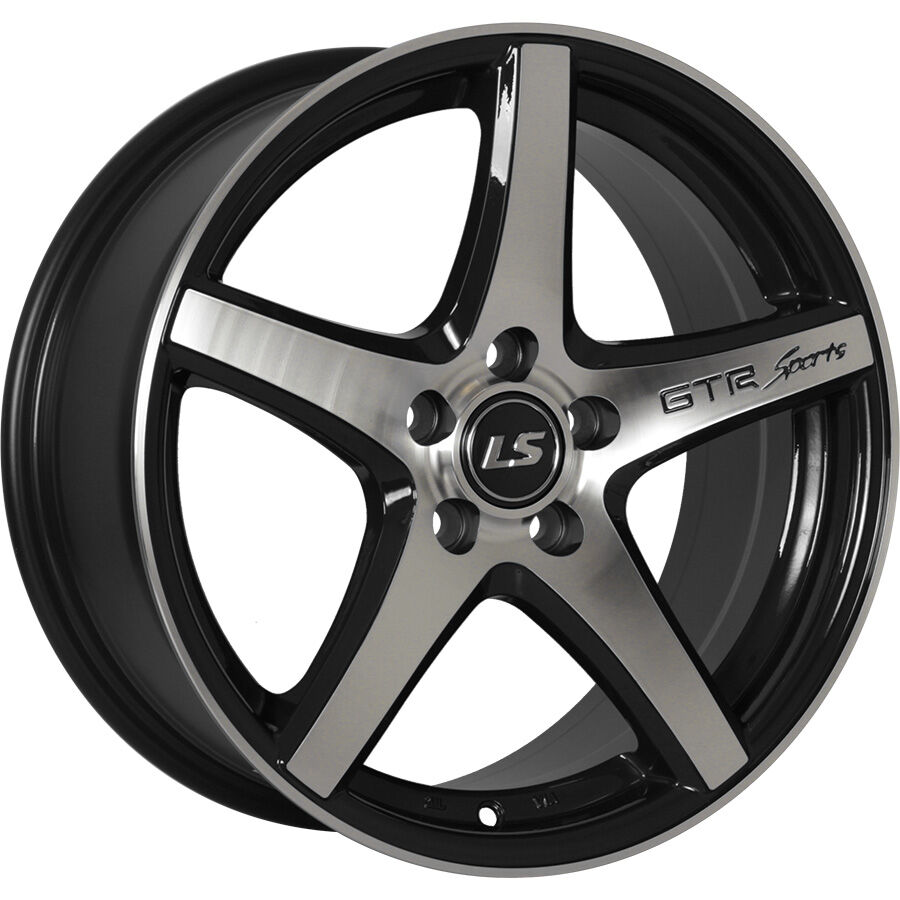 LS LS 540 R16x7 5x100 ET38 CB73.1 BKF