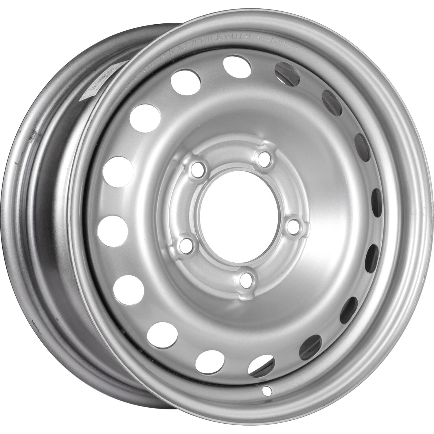 Trebl X40030P R16x6.5 5x139.7 ET40 CB98.6 Silver (Мятый обод)*