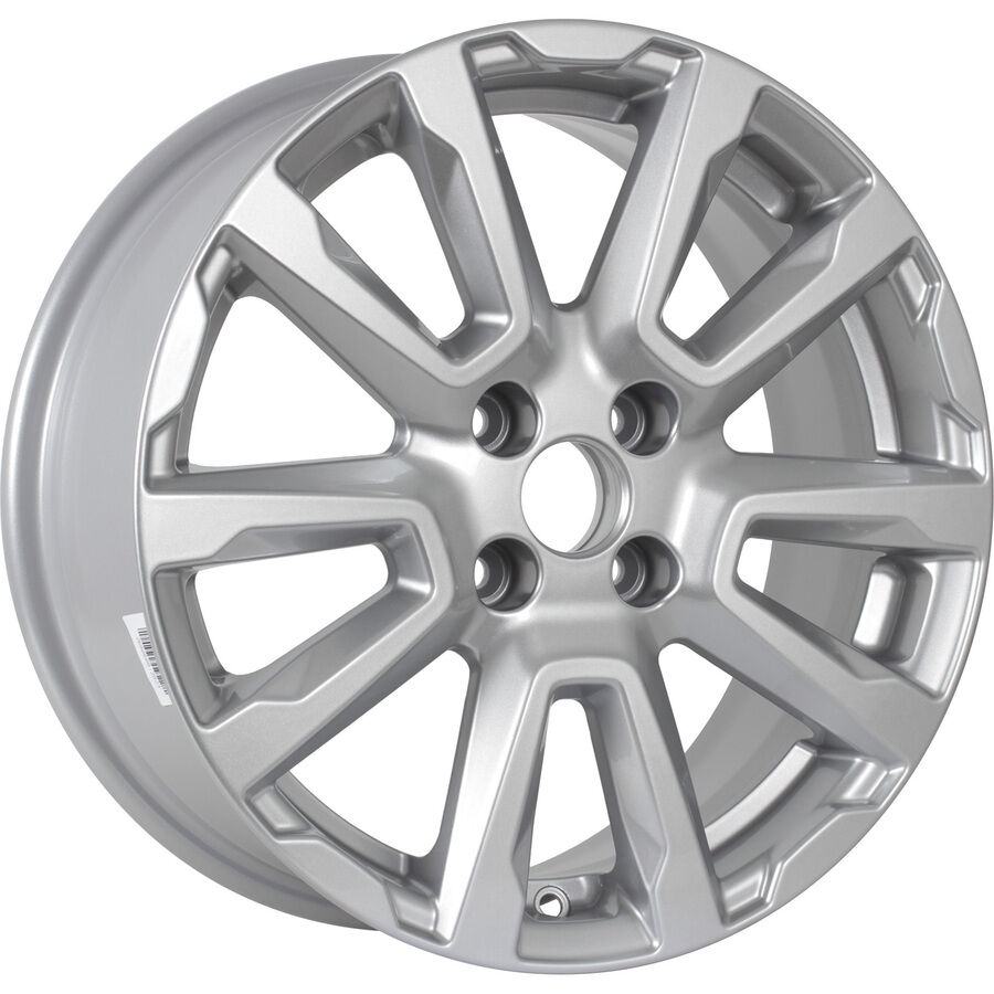 iFree Original КС1026 (16_Vesta Cross) R16x6.5 4x100 ET43 CB60.1 Silver (Мятый обод)*