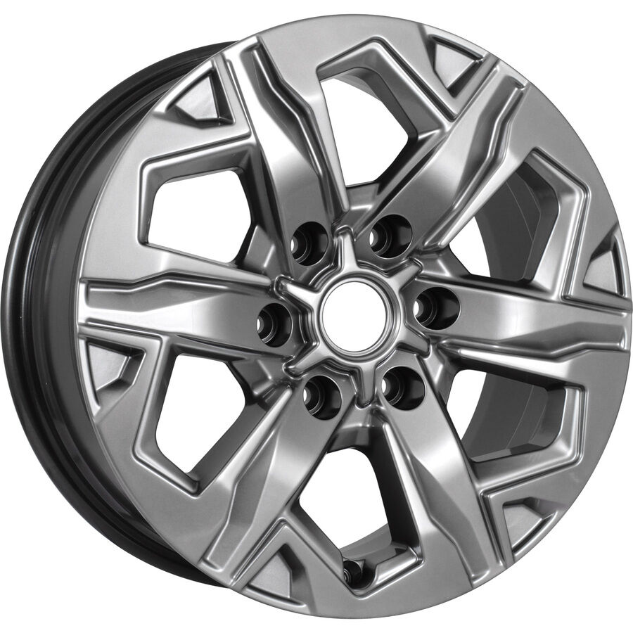 КиК Тейт R17x7.5 6x139.7 ET25 CB78.1 Dark_platinum (Мятый обод)*