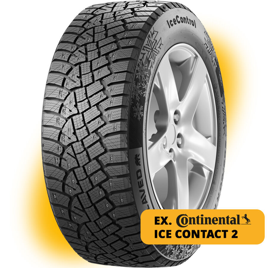 Gislaved IceControl (ex. Continental) 225/40 R 18 92T шип XL FR
