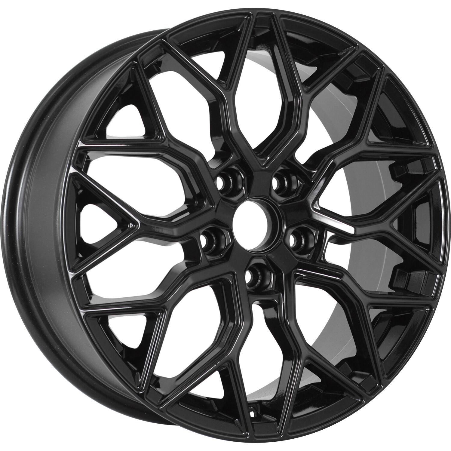 VENTI 1719 R17x7 5x114.3 ET45 CB54.1 BL