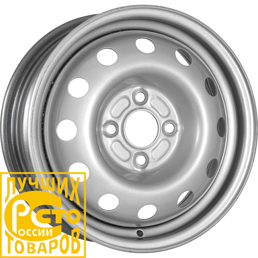 Magnetto 14007 R14x5.5 4x100 ET45 CB57.1 Silver (Мятый обод)*