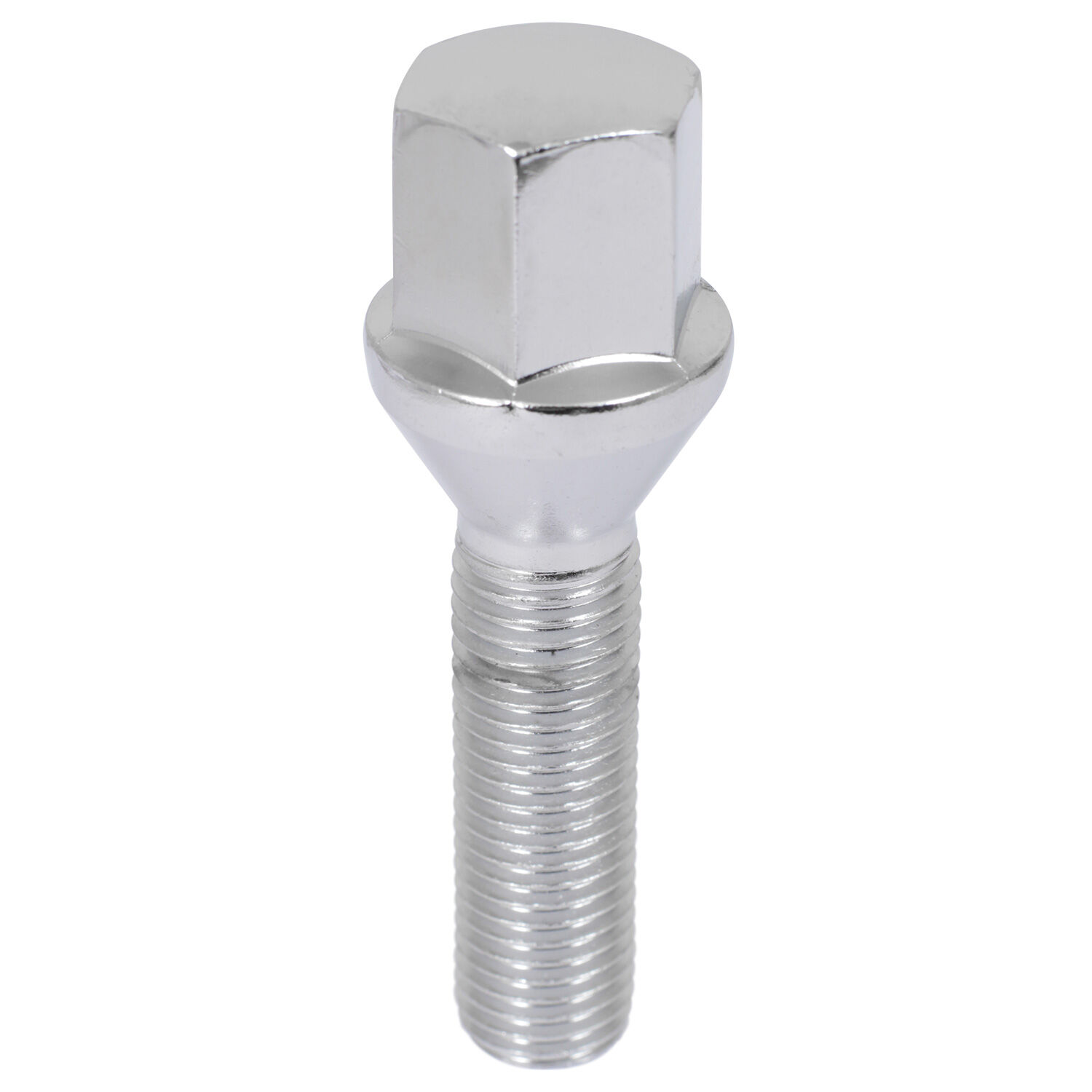 LS (Крепеж) Болт 12х1,5 67/40 конус 17мм хром 953