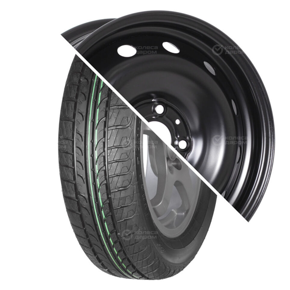 Tunga Zodiak 2 R15 185/65 92T    () + 15009 R15x6 4x100 ET50 CB60.1 Black  Zodiak 2 R15 185/65 92T     + 15009 R15x6 4x100 ET50 CB60.1 Black