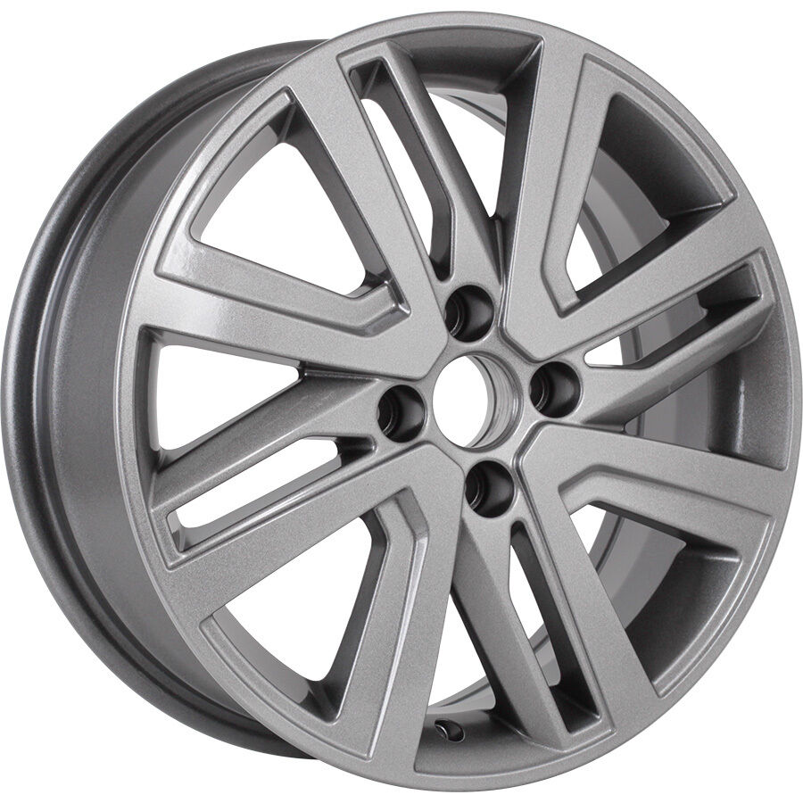 KHOMEN KHW1609 (16_Vesta/Largus) R16x6 4x100 ET50 CB60.1 G_silver (Мятый обод)*