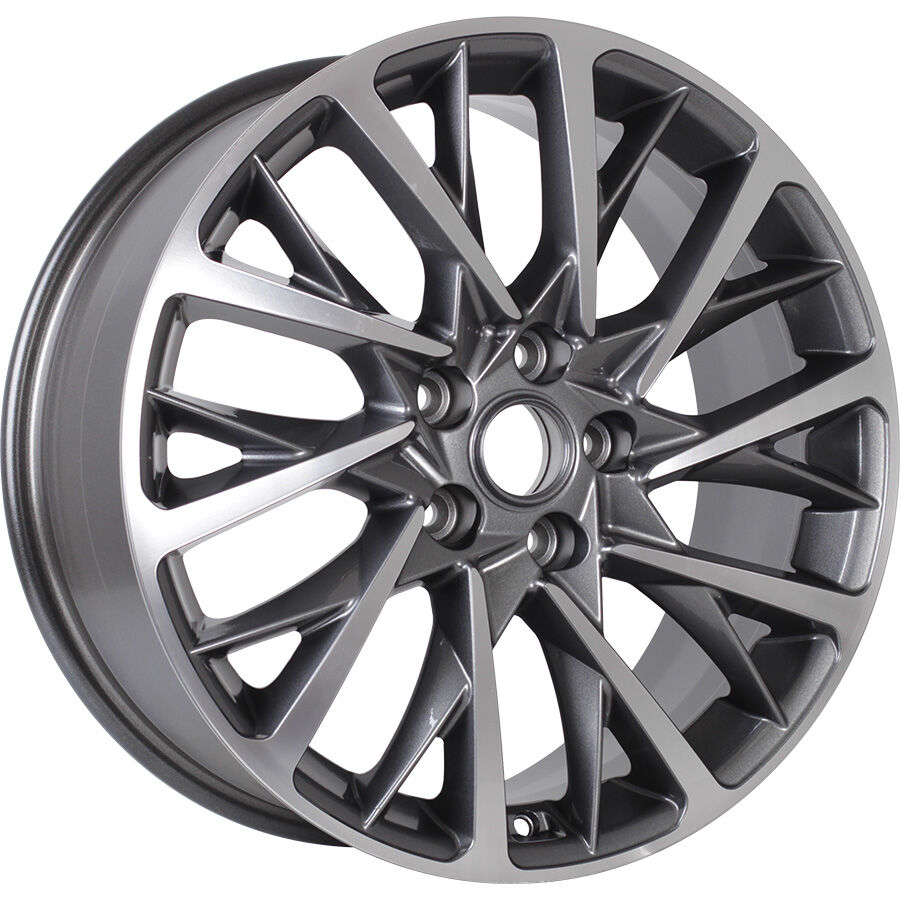KHOMEN KHW1804 (18_Sonata/Optima/Soul) R18x7.5 5x114.3 ET50.5 CB67.1 GRAY_FP