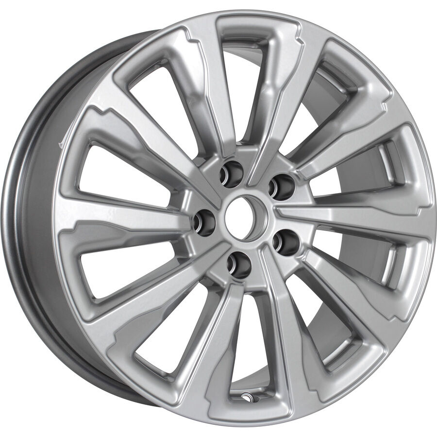 СКАД Астер R18x8 5x114.3 ET40 CB64.1 Selena (Мятый обод)*