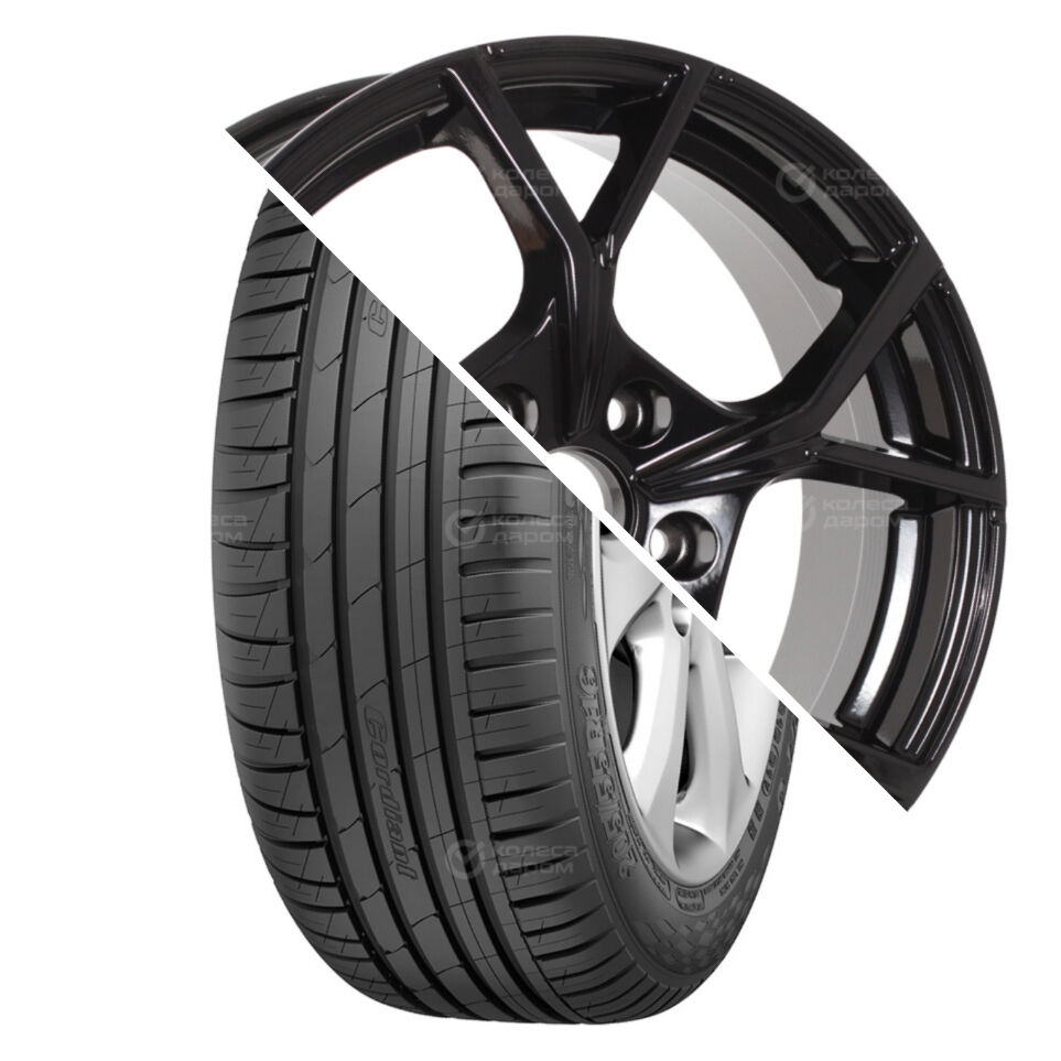 Cordiant Sport 3 PS2 R16 205/55 91V    () + R086 R16x6.5 5x112 ET40 CB57.1 BL  Sport 3 PS2 R16 205/55 91V     + R086 R16x6.5 5x112 ET40 CB57.1 BL