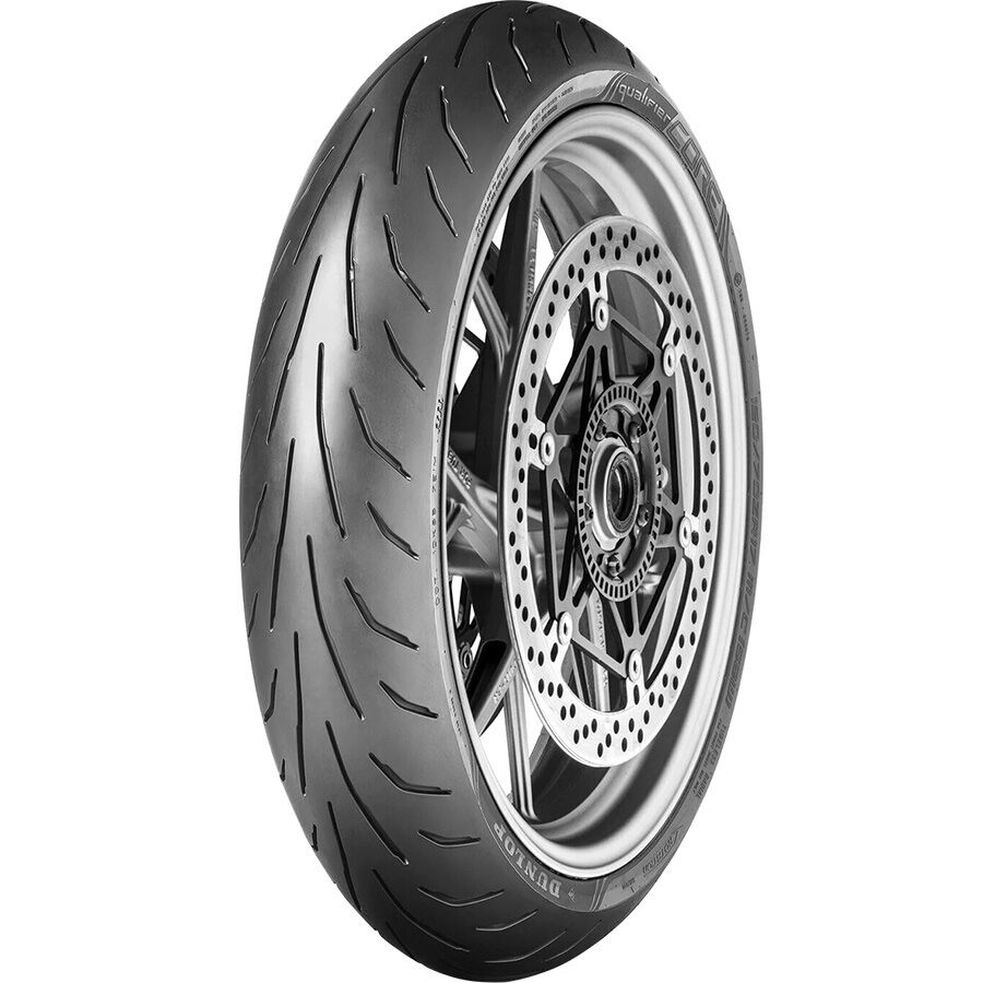 Dunlop Qualifier Core 120/60 ZR17 55W TL Front   2024