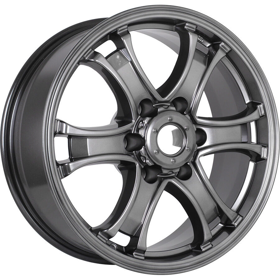 КиК Балеар (КС727) R18x7.5 6x139.7 ET30 CB106.1 Dark_platinum