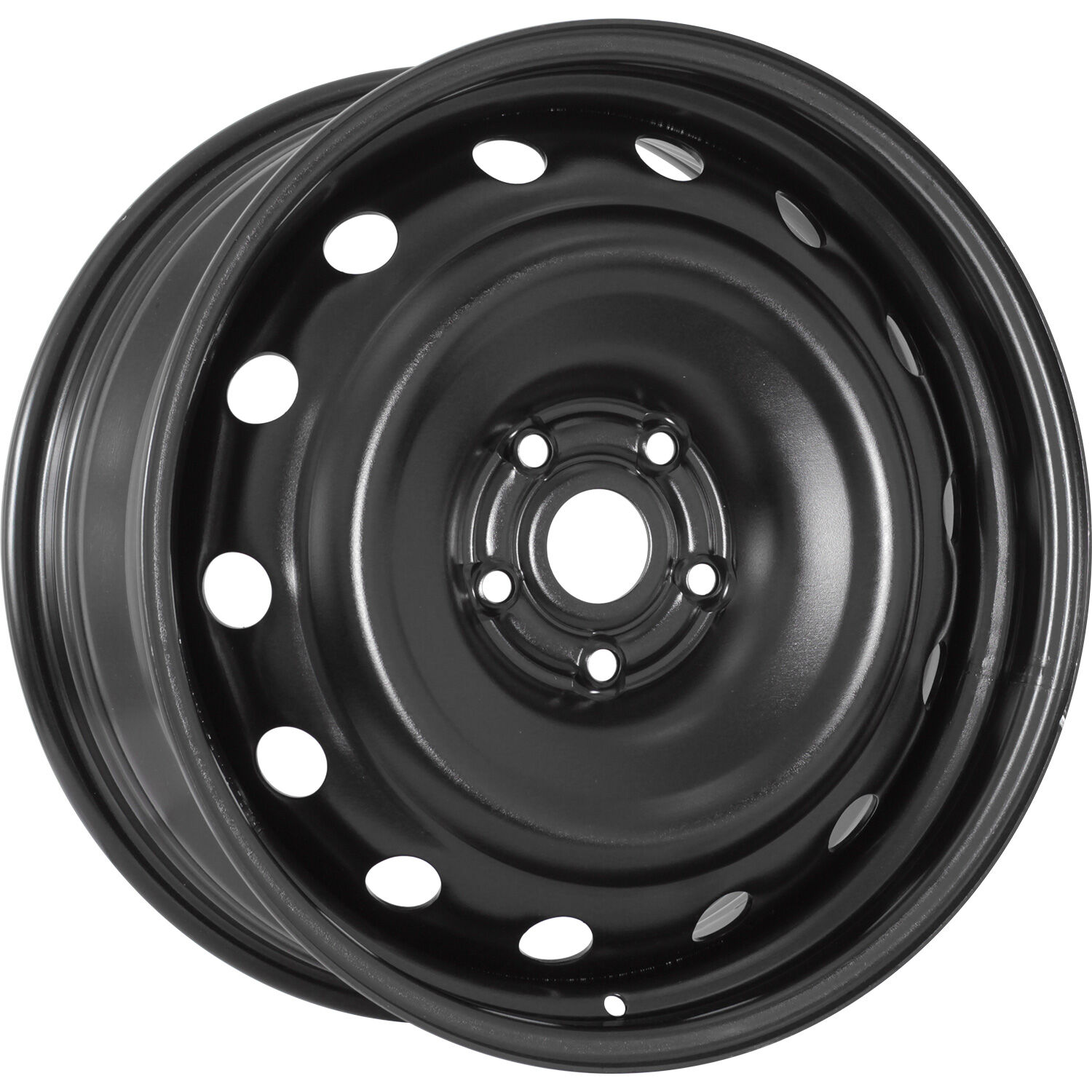 Trebl R-1742 Trebl R18x7.5 5x114.3 ET53 CB54.1 Black (Мятый обод)*