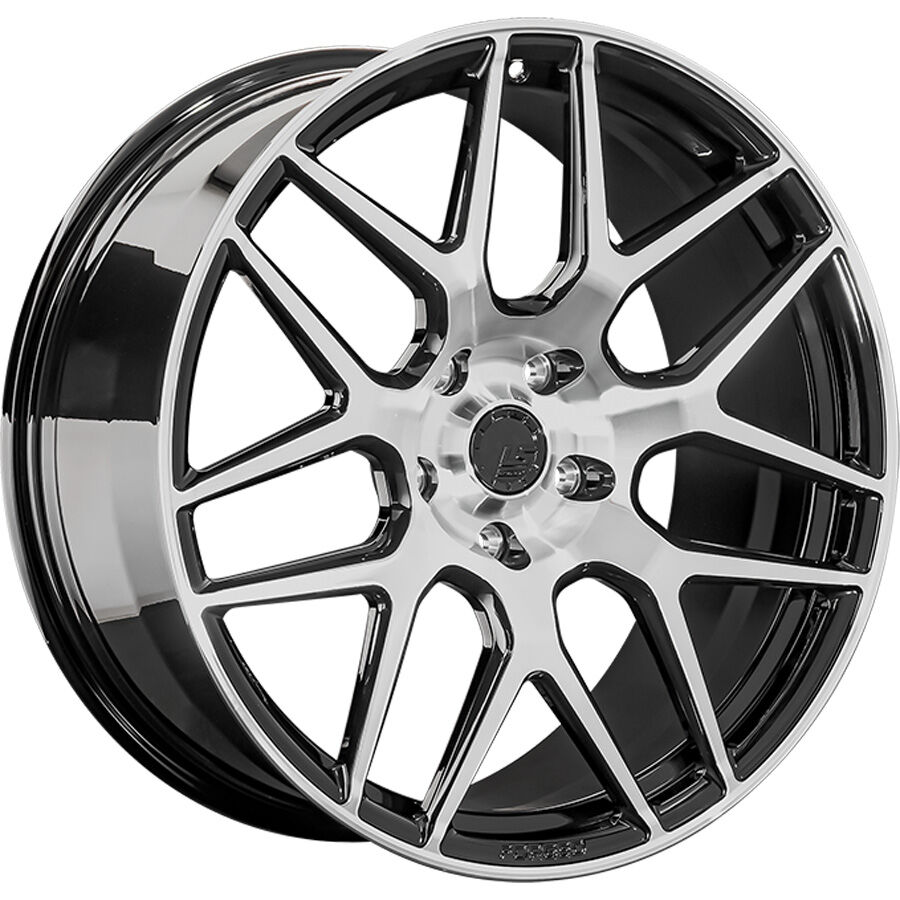 LS Forged LS FG43 R20x9.5 5x130 ET35 CB84.1 BKF