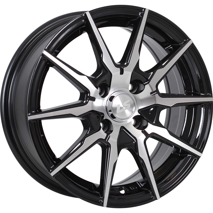 LS LS 769 R14x6 4x100 ET40 CB73.1 BKF