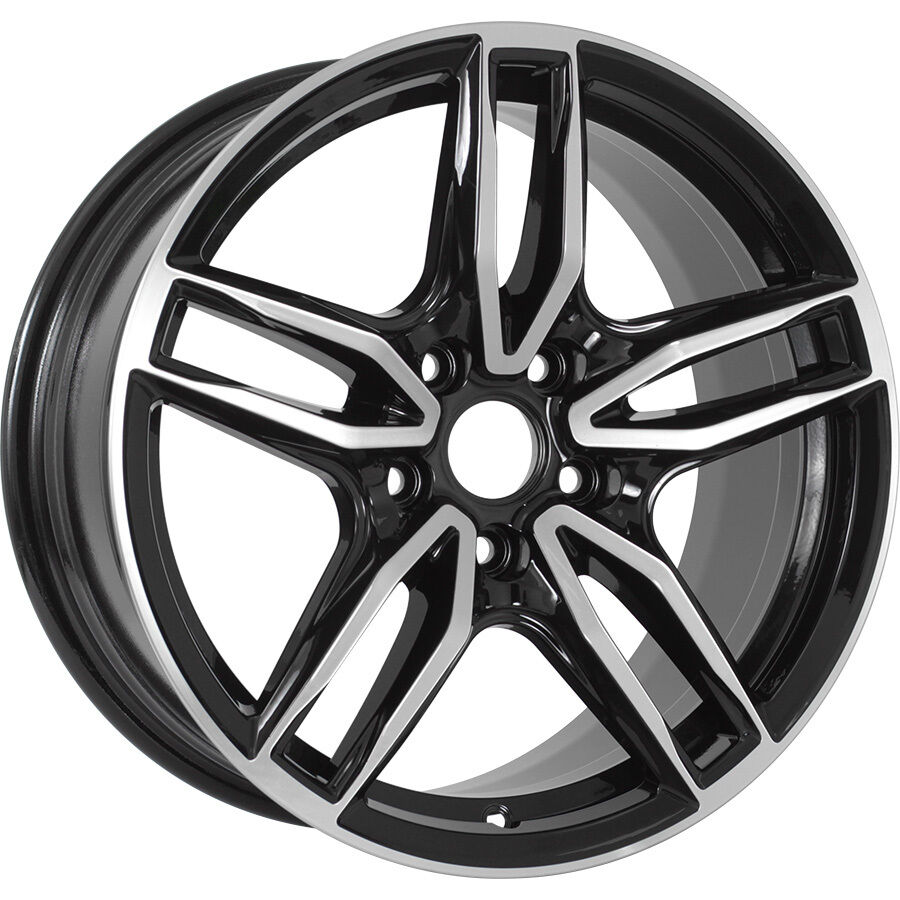 КиК Бартон R17x8 5x114.3 ET43 CB67.1 Almaz_black