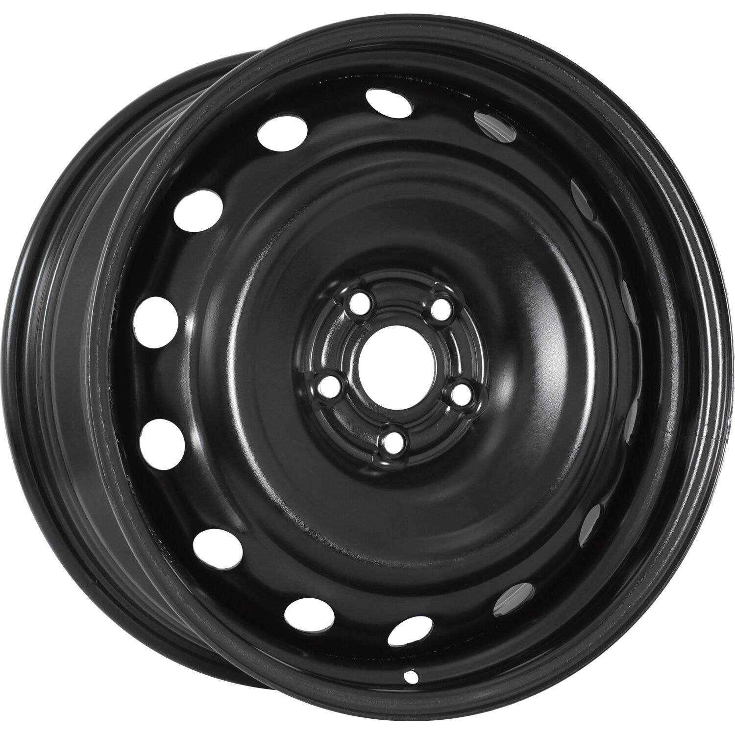 Trebl R-1737 Trebl R18x7.5 5x108 ET47 CB60.1 Black
