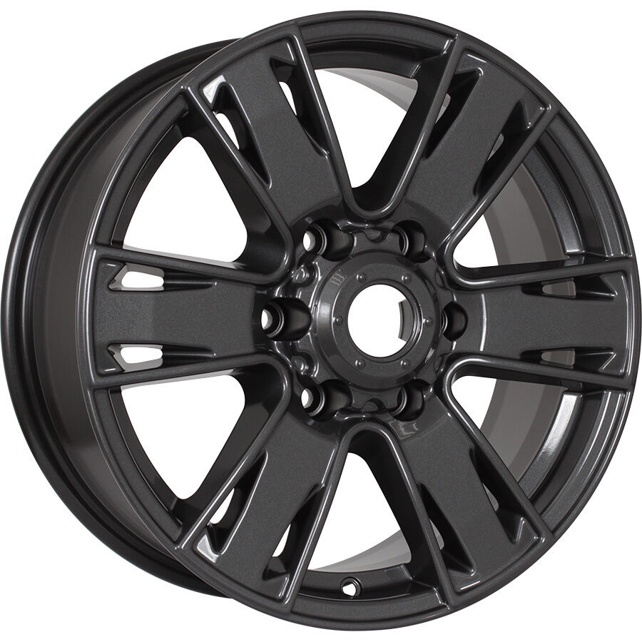 КиК Севенна R17x7 6x139.7 ET33 CB100.1 Quartz (Мятый обод)*