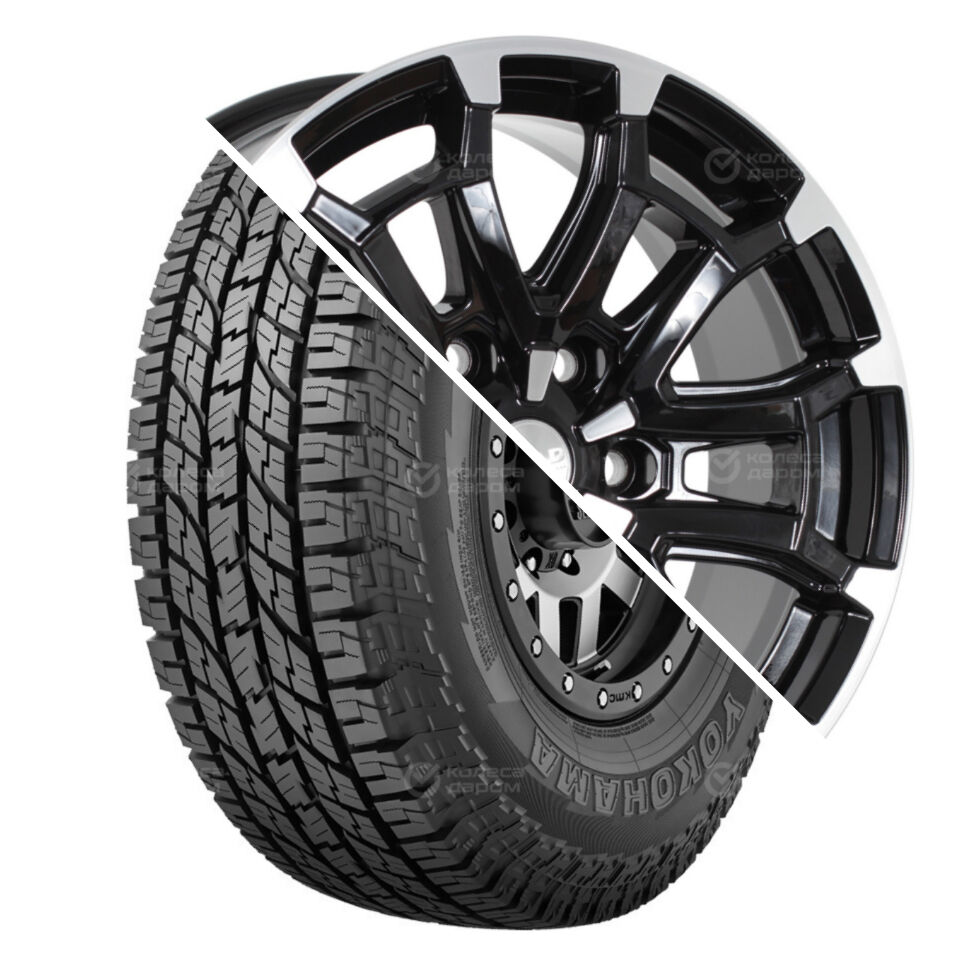 Geolandar G015 A/T R18 235/60 107H    () + Авилис R18x8 6x139.7 ET45 CB95.1 Almaz  Geolandar G015 A/T R18 235/60 107H     + Авилис R18x8 6x139.7 ET45 CB95.1 Almaz