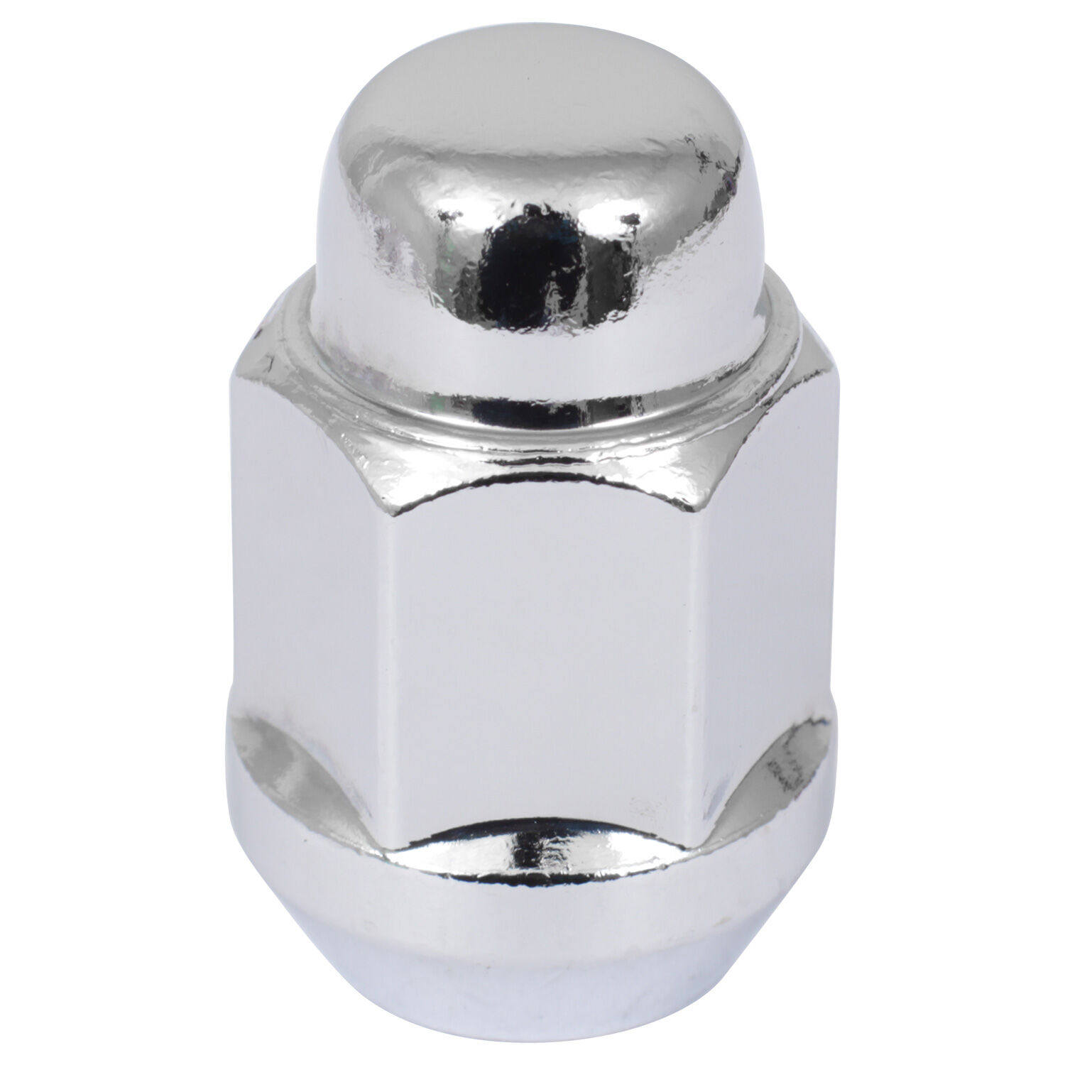 LS (Крепеж) Гайка 12х1,5  35 конус/закрытая 19мм хром 2007