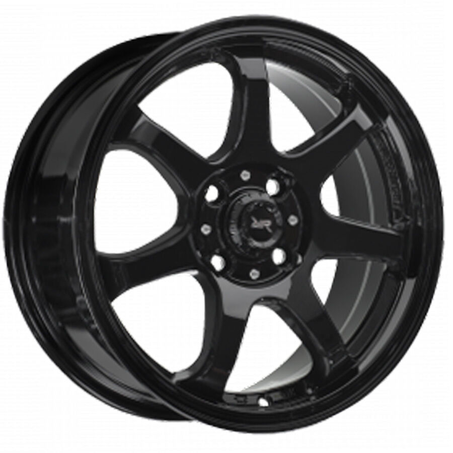 Race Ready CSS356 R15x6.5 4x100 ET40 CB60.1 BLK