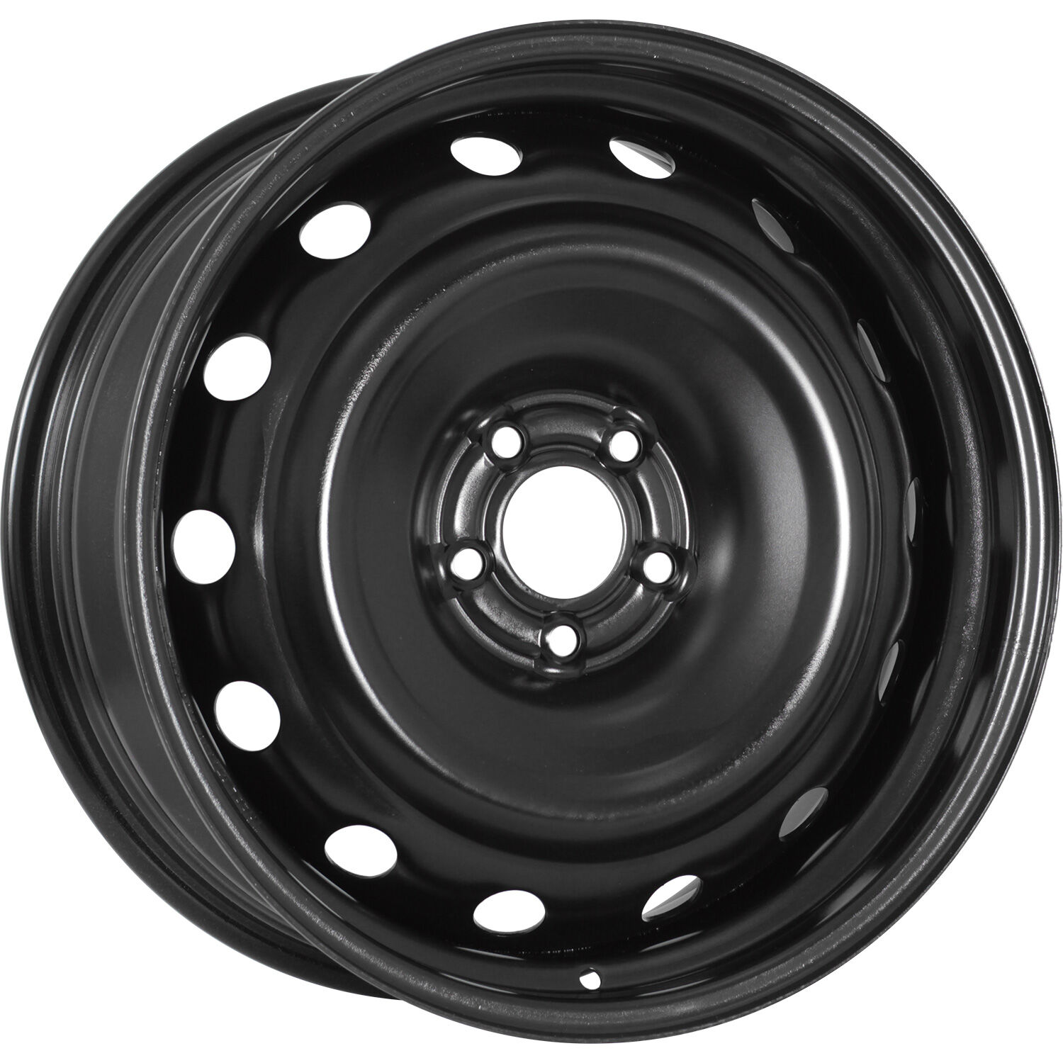 Trebl R-1739 Trebl R18x7.5 5x108 ET36 CB65.1 Black