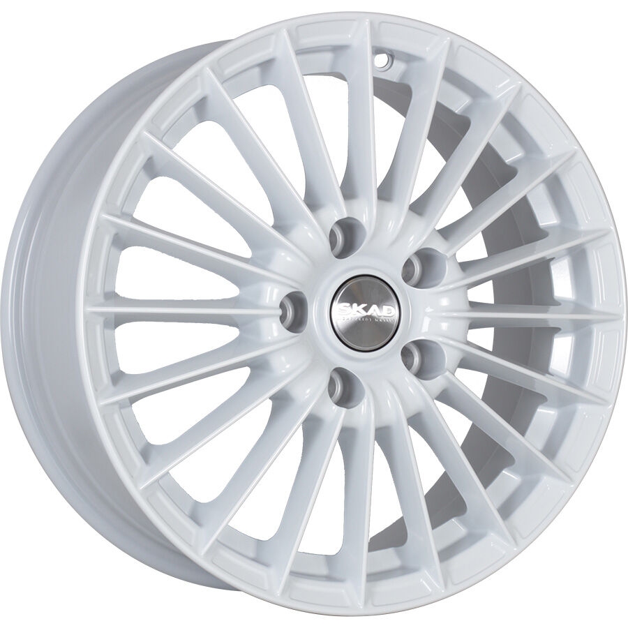 СКАД Веритас R15x6 5x100 ET38 CB57.1 White