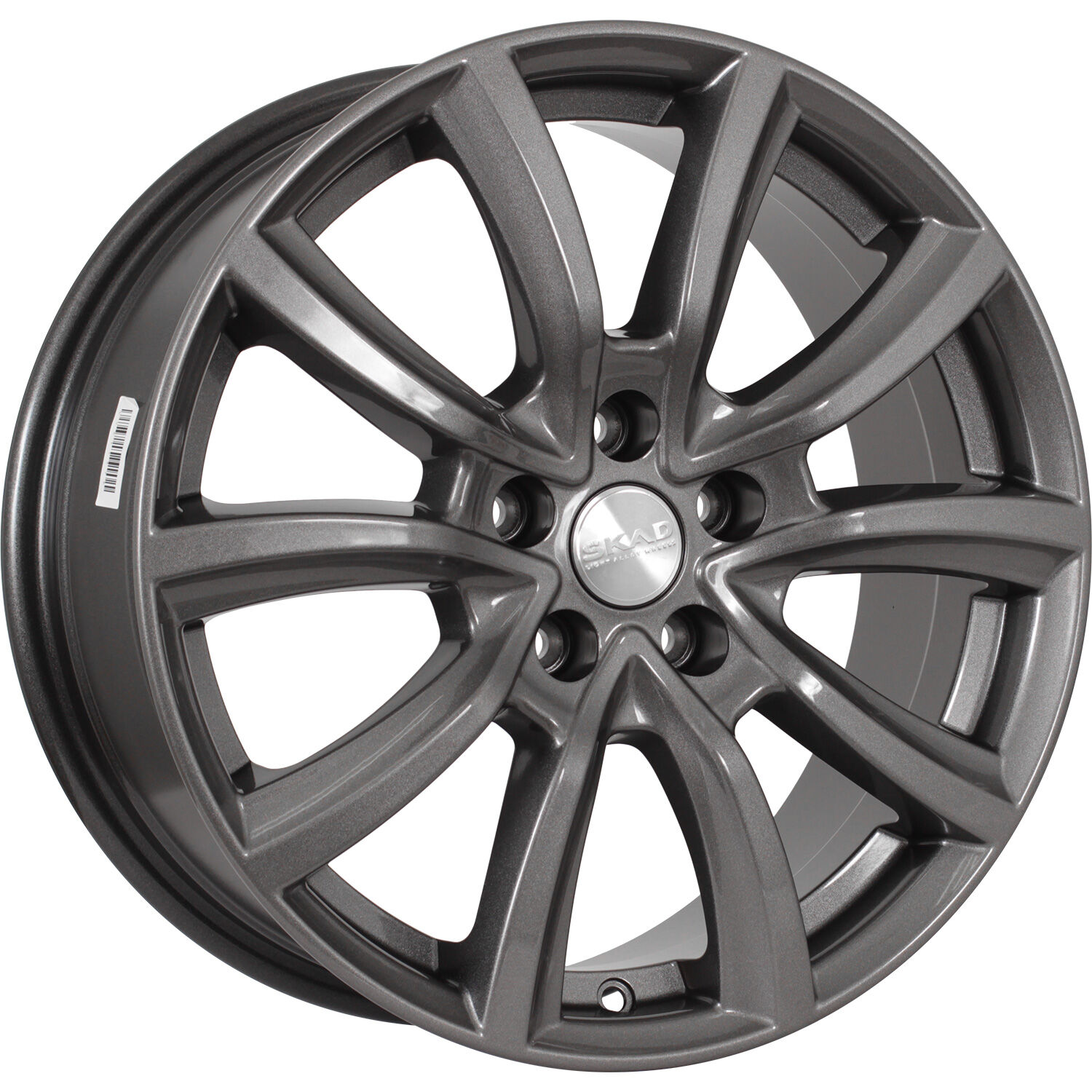 СКАД Онтарио R17x7 5x114.3 ET45 CB60.1 Graphite