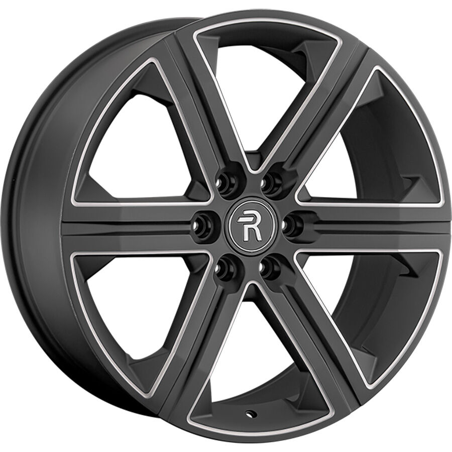 Replay TA16 R22x9 6x139.7 ET30 CB100.1 MB+SSF